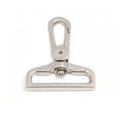 Custom Durable Environmental Galvanized Bag G Hook Loop Metal Snap Strap Hook G Hook Buckle